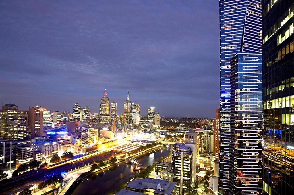 Melbourne Luxury Collection Apartment Luaran gambar