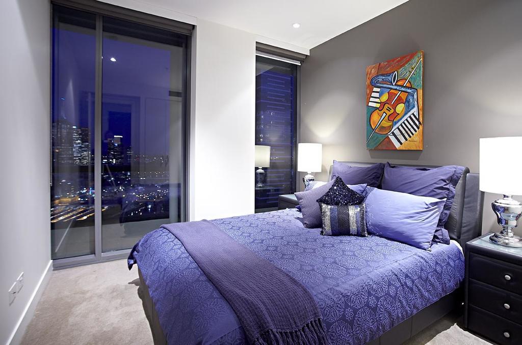 Melbourne Luxury Collection Apartment Luaran gambar