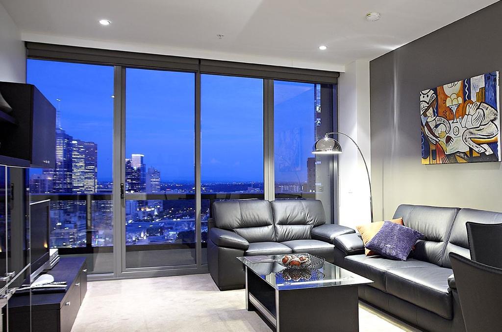 Melbourne Luxury Collection Apartment Luaran gambar