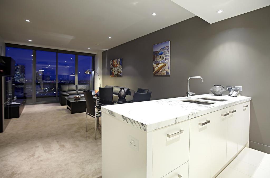 Melbourne Luxury Collection Apartment Luaran gambar