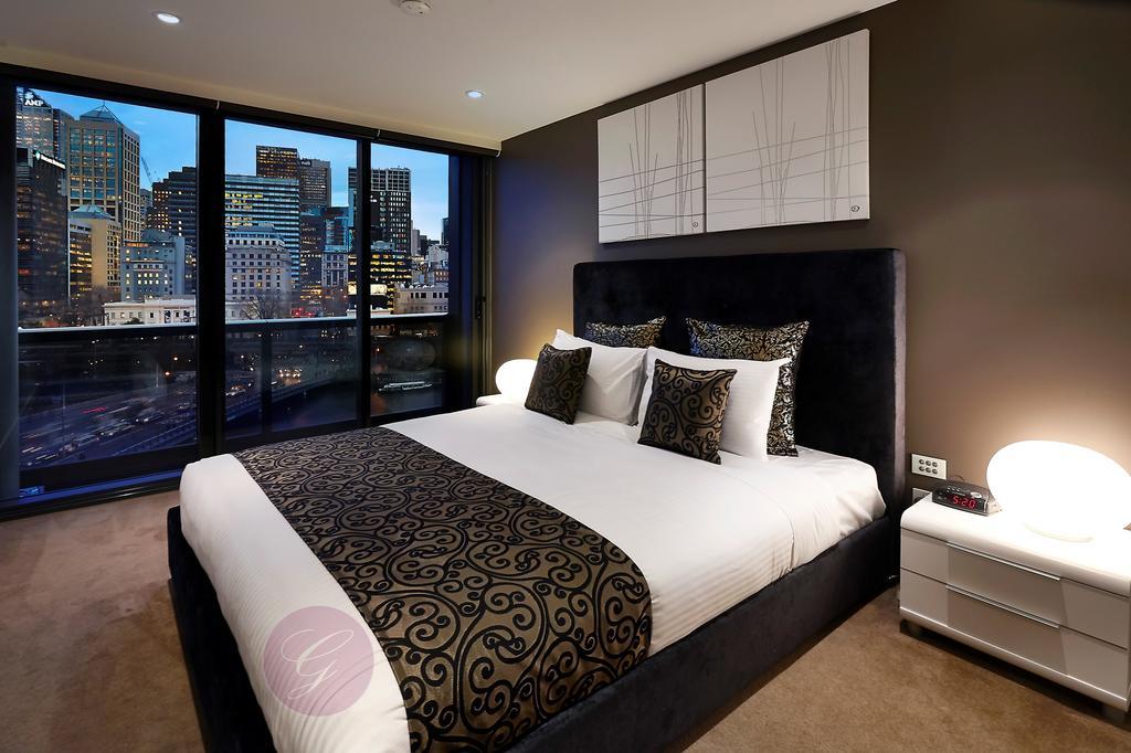 Melbourne Luxury Collection Apartment Luaran gambar
