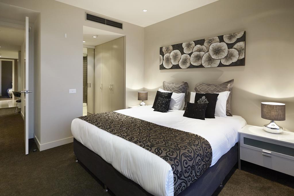 Melbourne Luxury Collection Apartment Luaran gambar