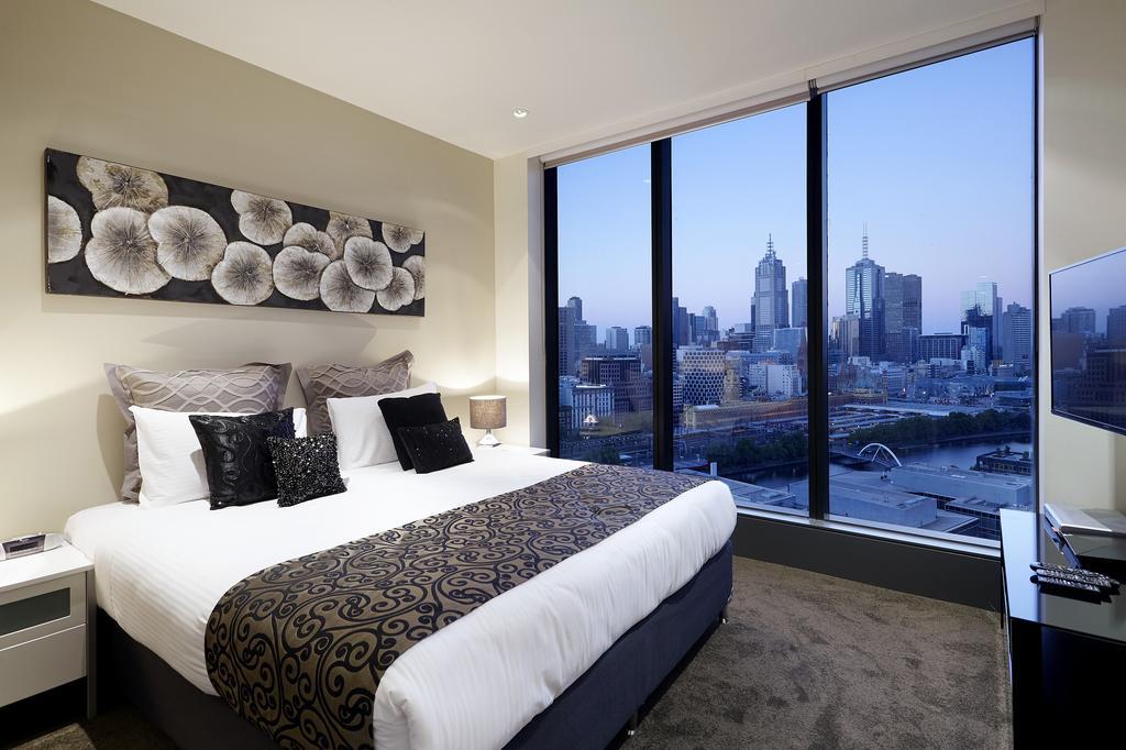 Melbourne Luxury Collection Apartment Luaran gambar