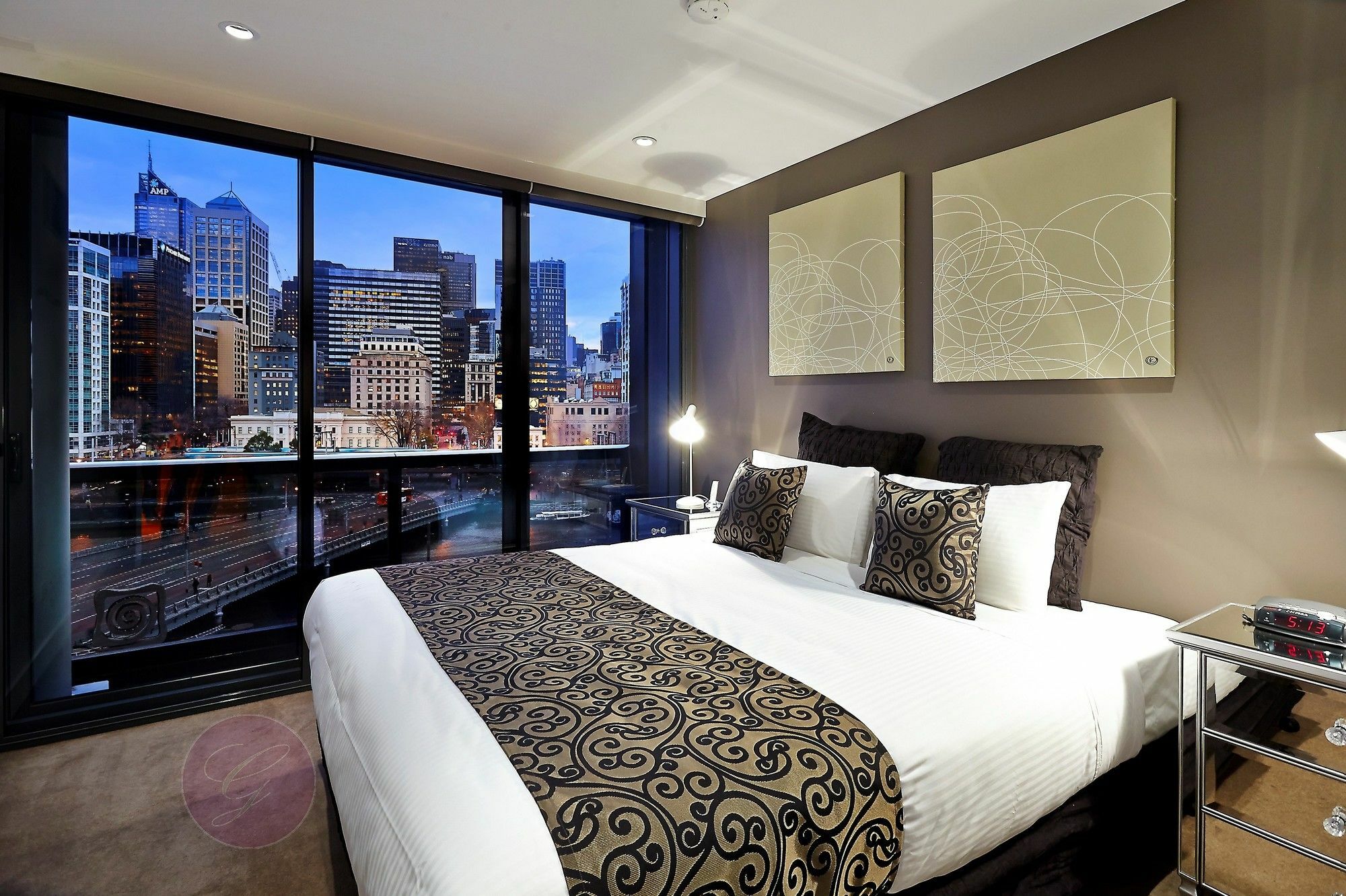 Melbourne Luxury Collection Apartment Luaran gambar