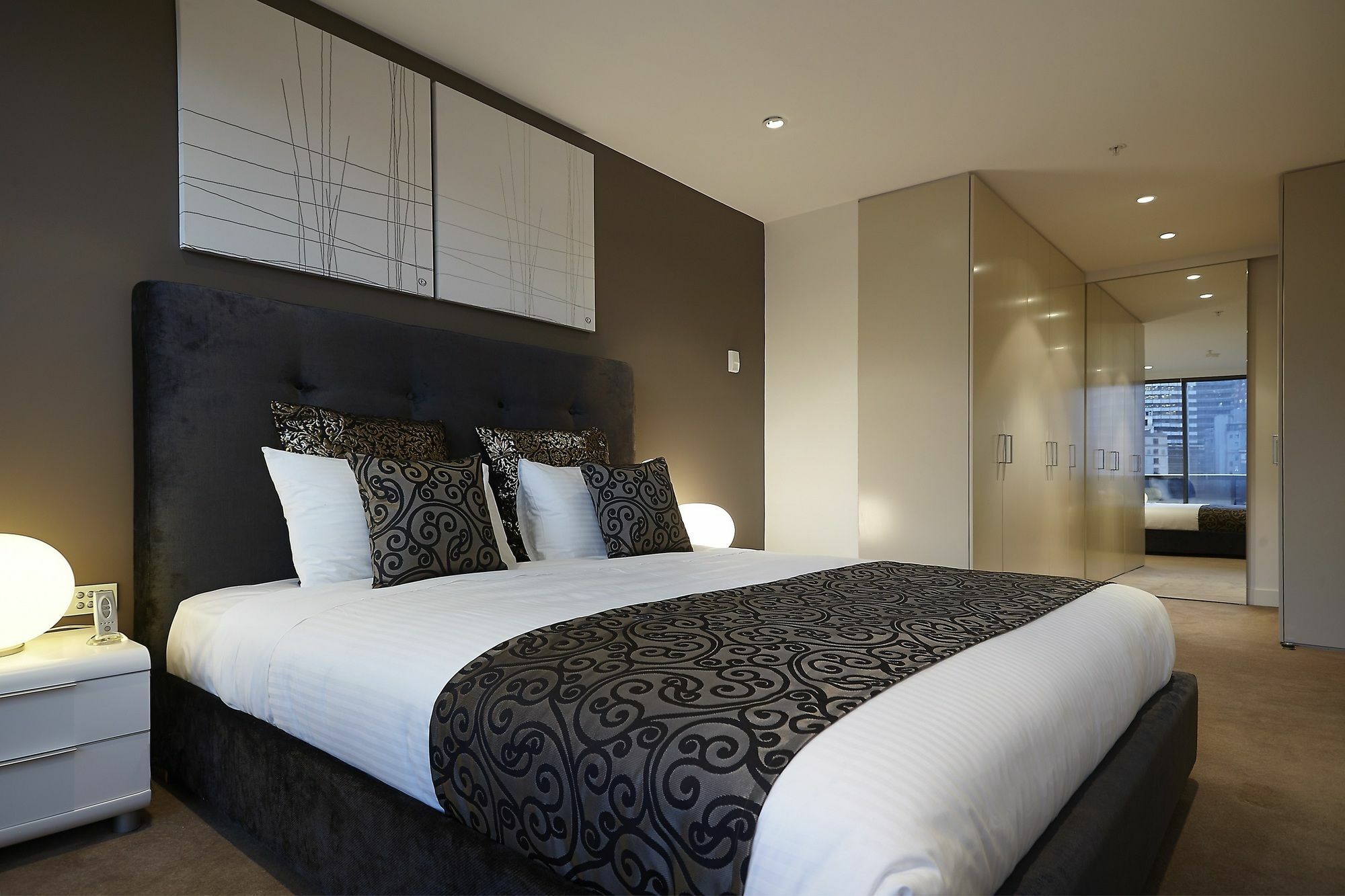 Melbourne Luxury Collection Apartment Luaran gambar