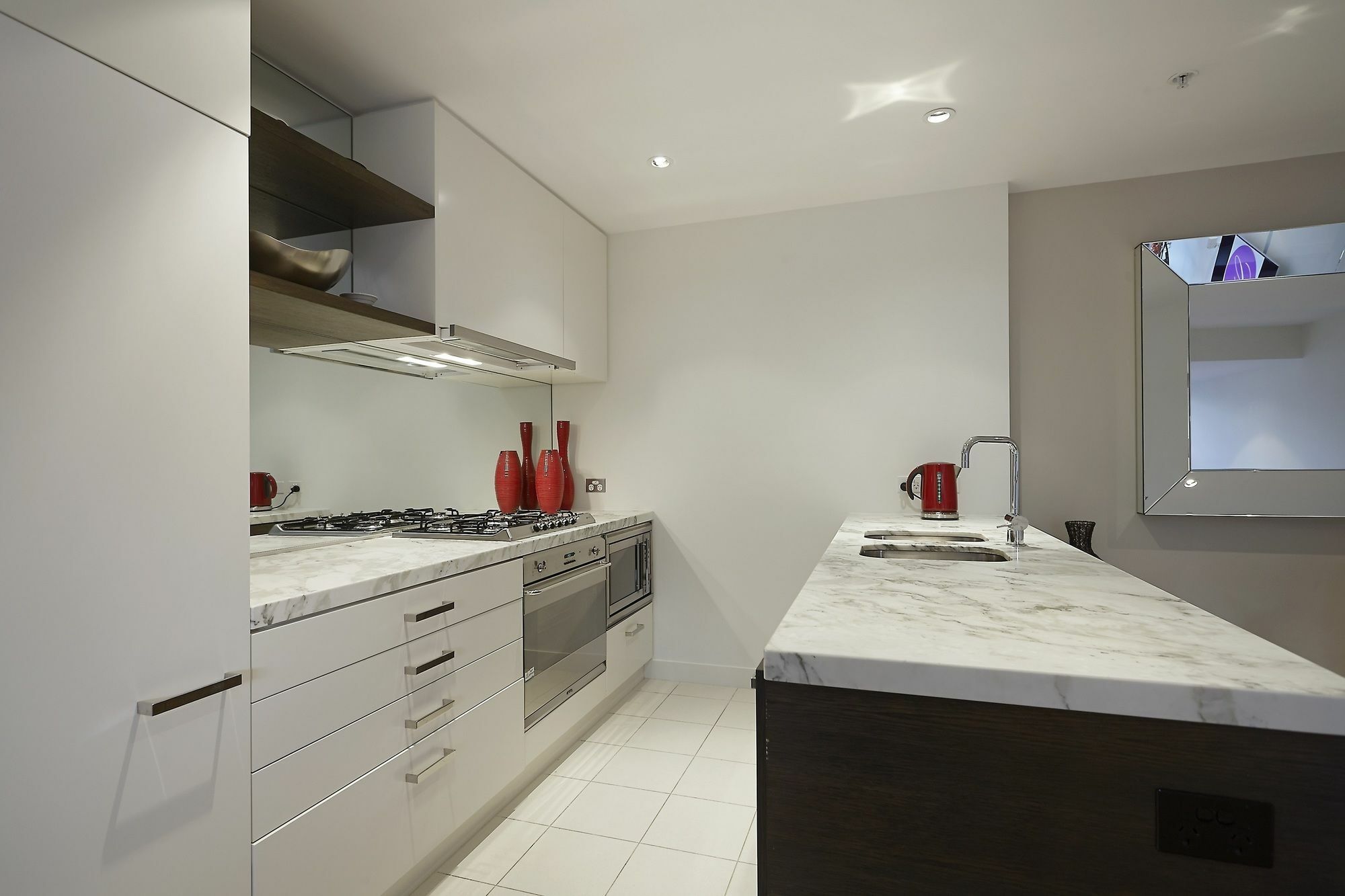 Melbourne Luxury Collection Apartment Luaran gambar