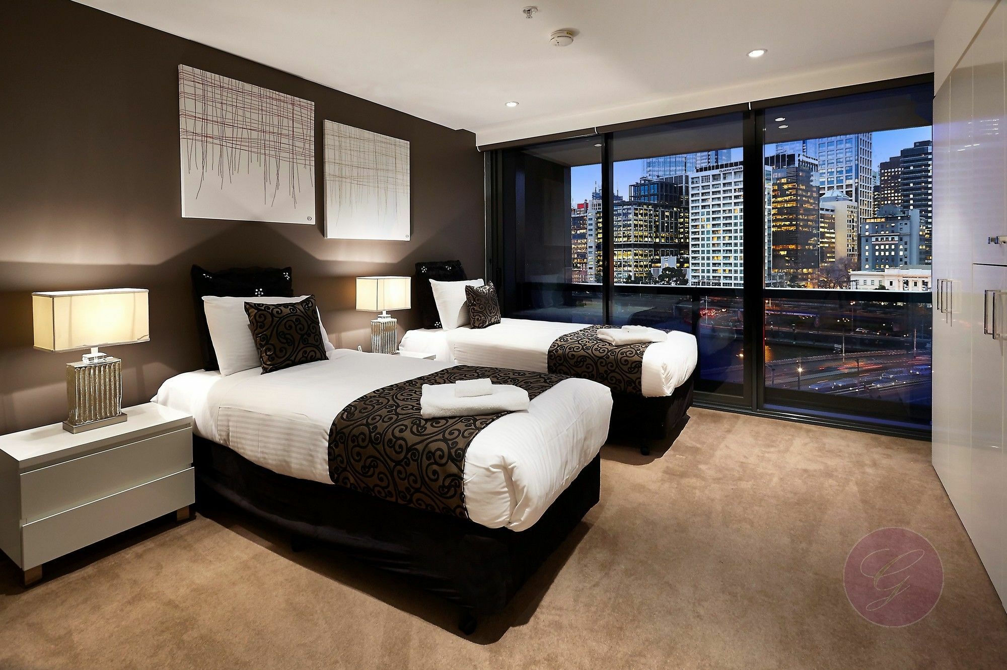 Melbourne Luxury Collection Apartment Luaran gambar