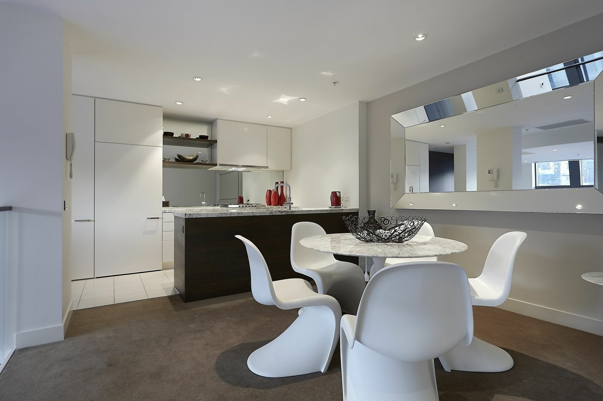 Melbourne Luxury Collection Apartment Luaran gambar