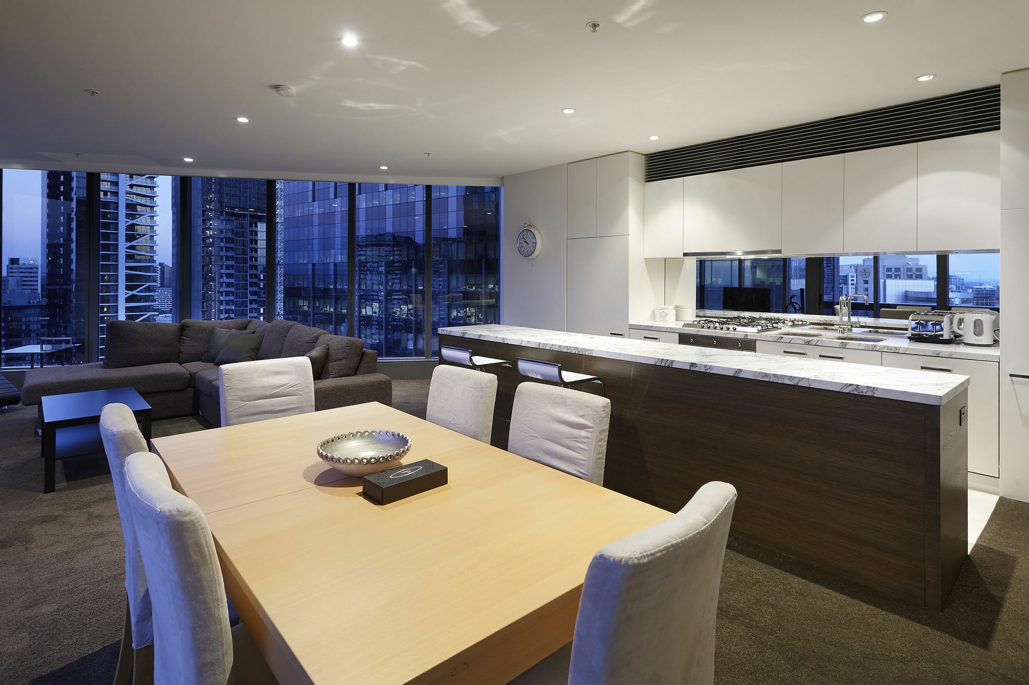 Melbourne Luxury Collection Apartment Luaran gambar