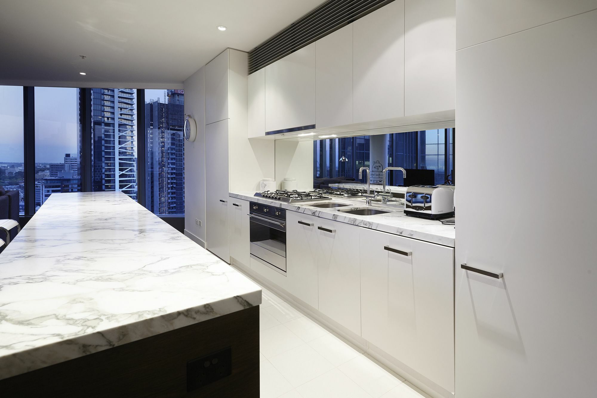 Melbourne Luxury Collection Apartment Luaran gambar