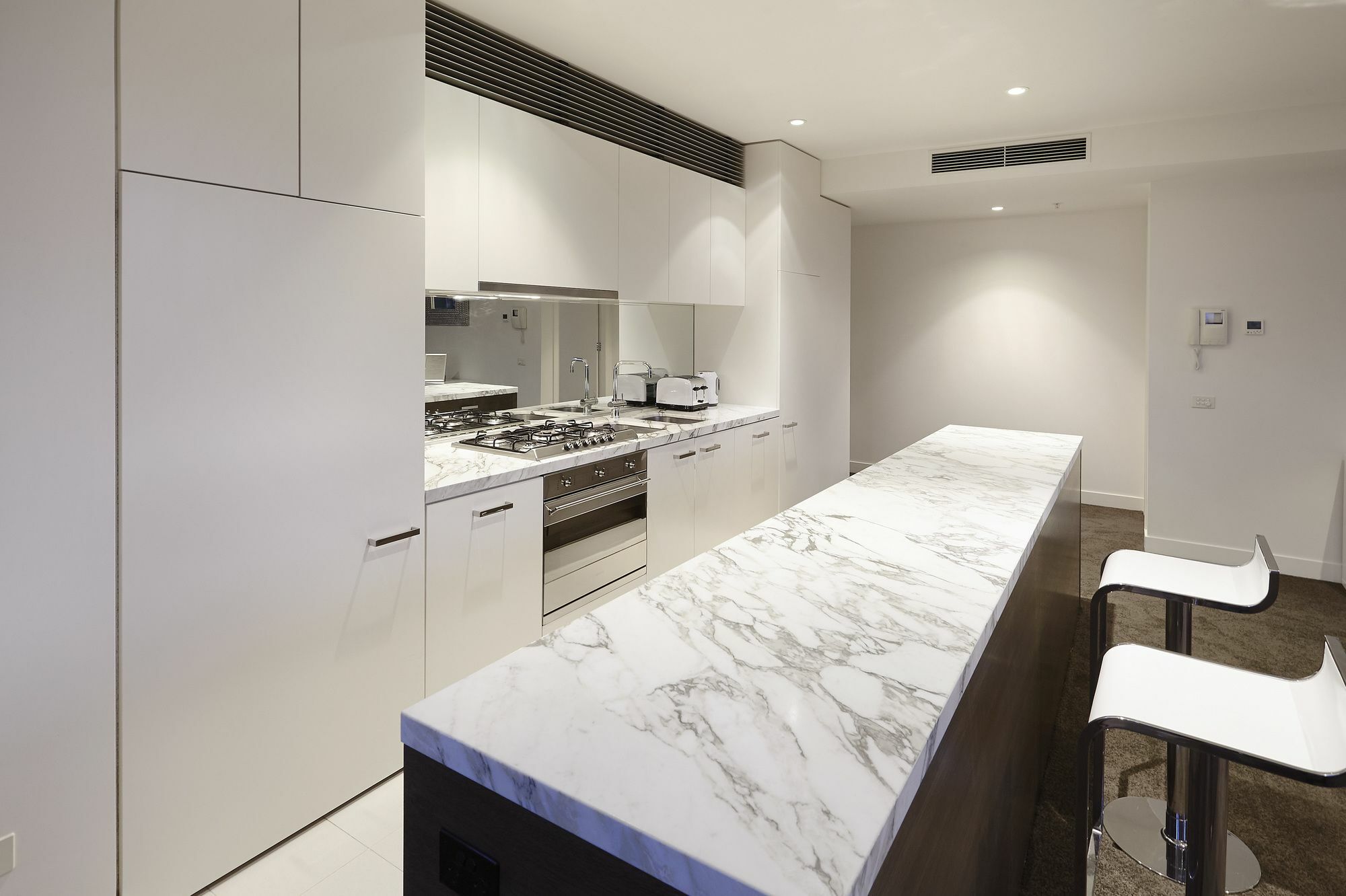 Melbourne Luxury Collection Apartment Luaran gambar