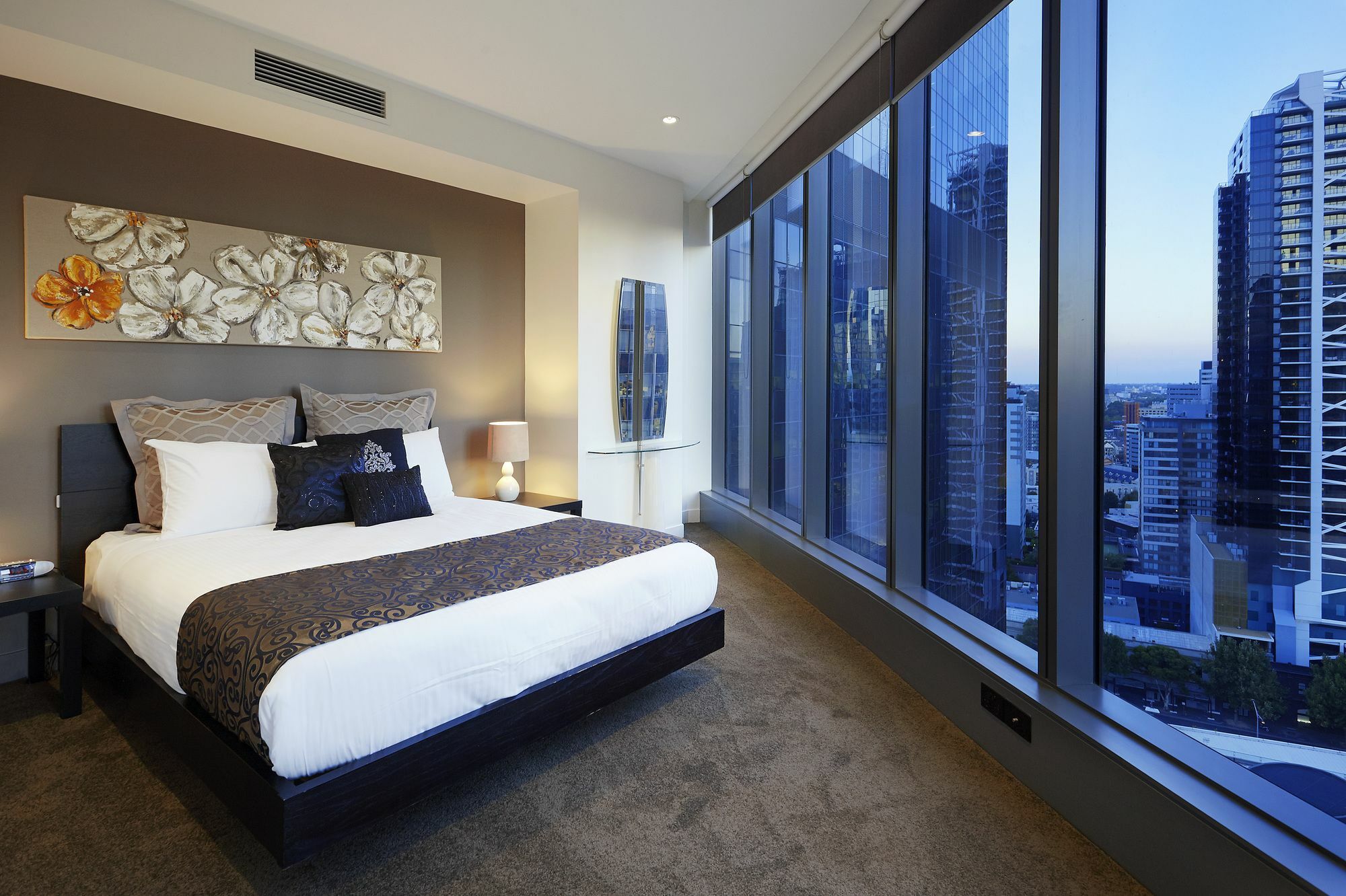 Melbourne Luxury Collection Apartment Luaran gambar