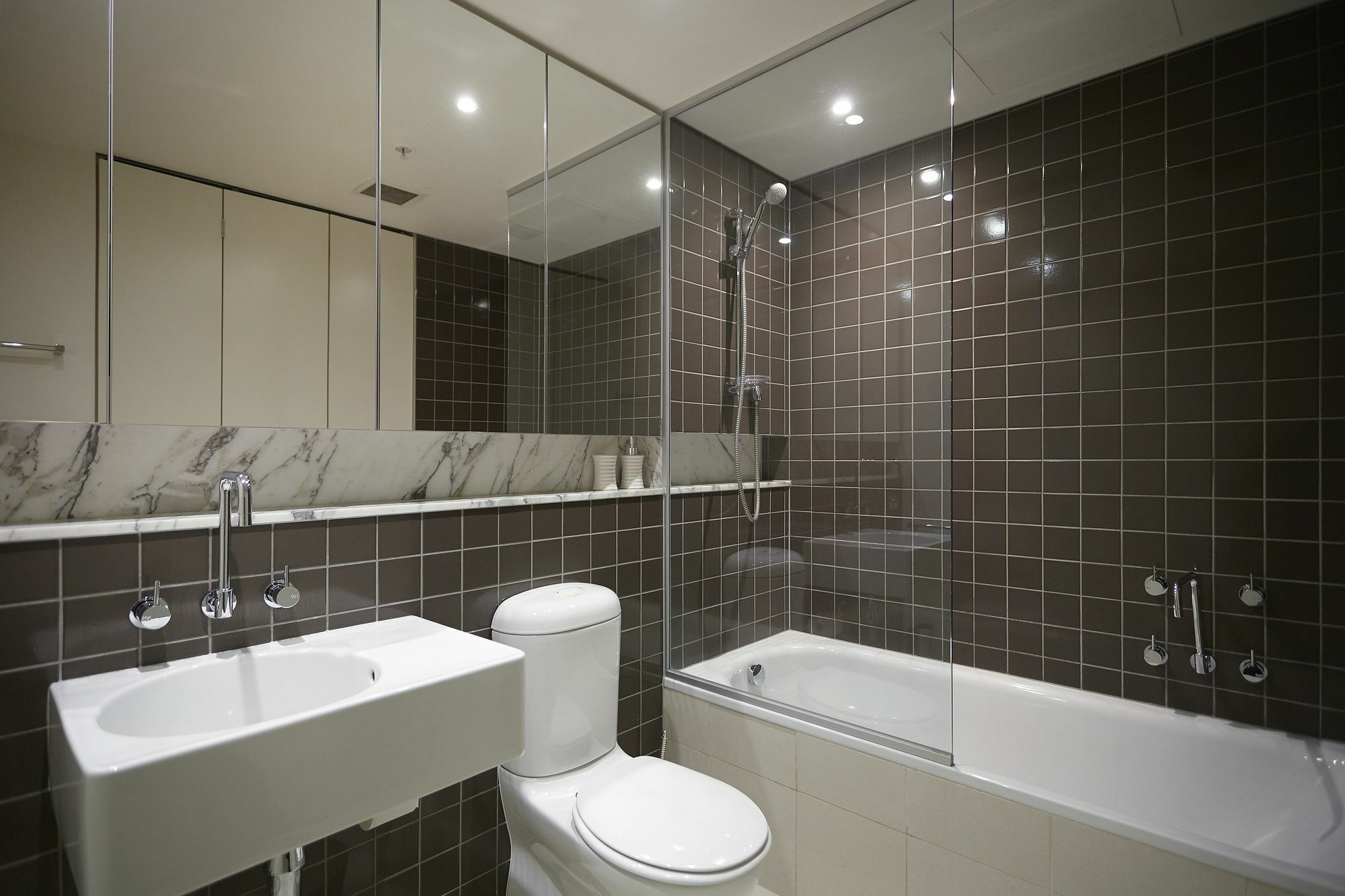 Melbourne Luxury Collection Apartment Luaran gambar